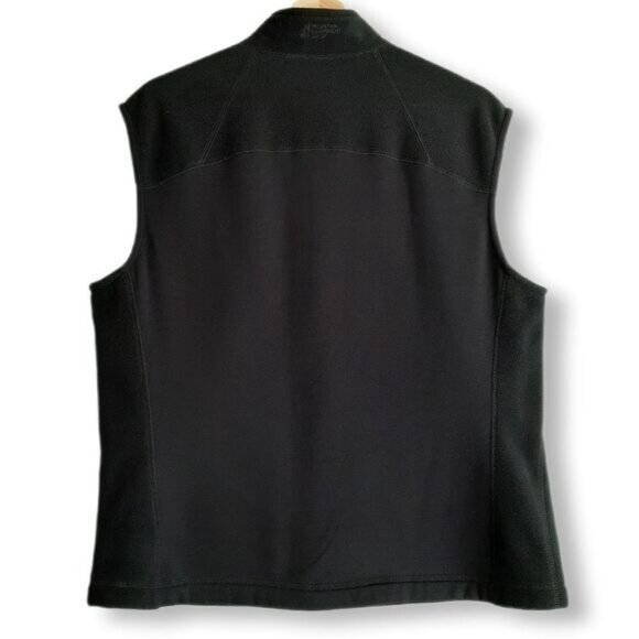MEC Polartec Full-Zip Fleece Vest Black Sz XL - Picture 6 of 11